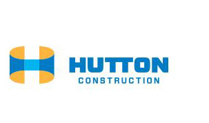 Hutton Construction's Logo