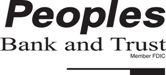 Peoples Bank & Trust's Logo