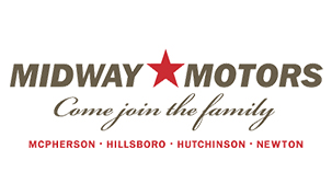 Midway Motors Hutchinson's Logo