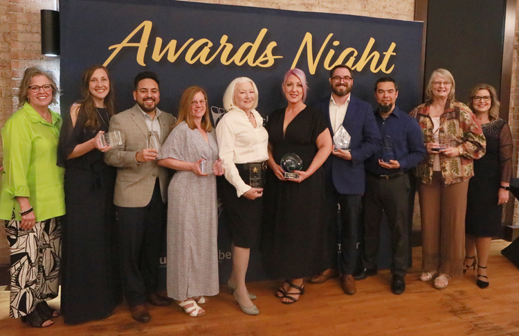 Hutchinson/Reno County Chamber of Commerce Honors Outstanding Achievements at 2024 Awards Night Photo - Click Here to See