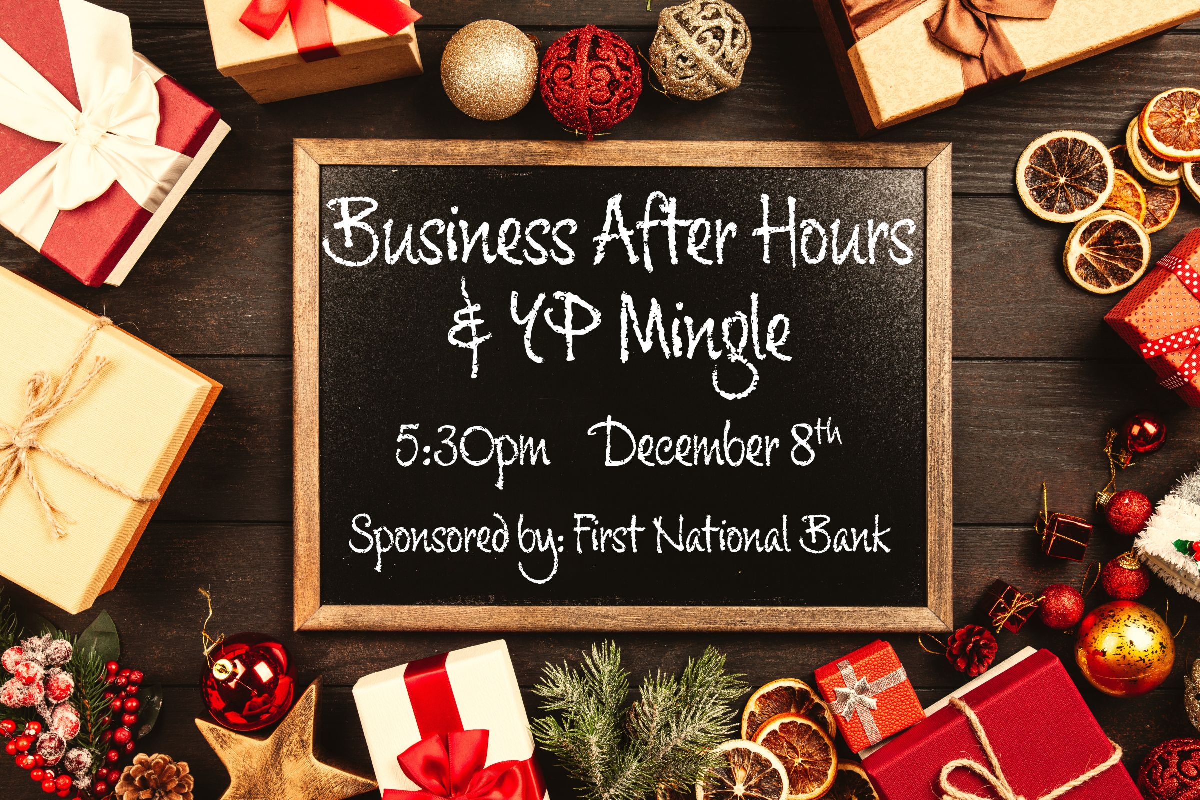 Event Promo Photo For Business After Hours & YP Mingle
