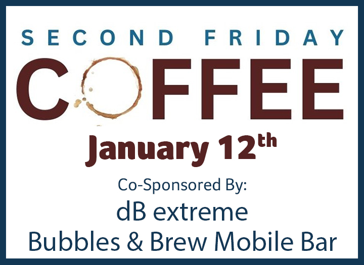 Event Promo Photo For Second Friday Coffee