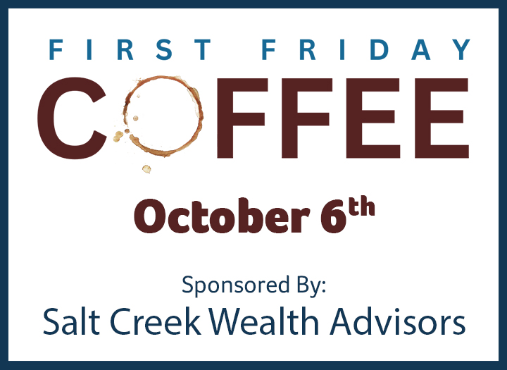 First Friday Coffee Photo - Click Here to See