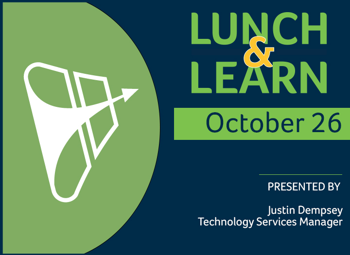 Event Promo Photo For Lunch and Learn