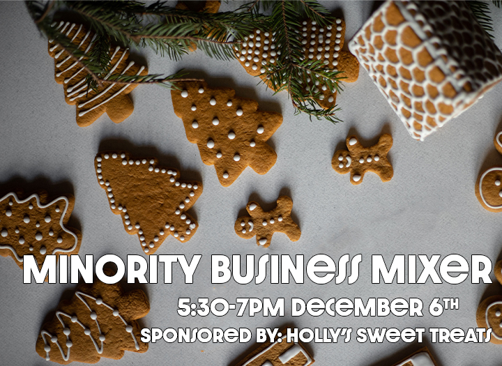 Event Promo Photo For Minority Business Mixer