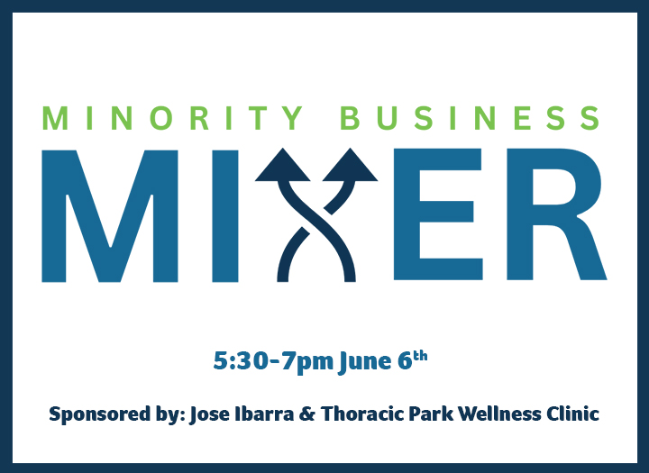 Event Promo Photo For Minority Business Mixer