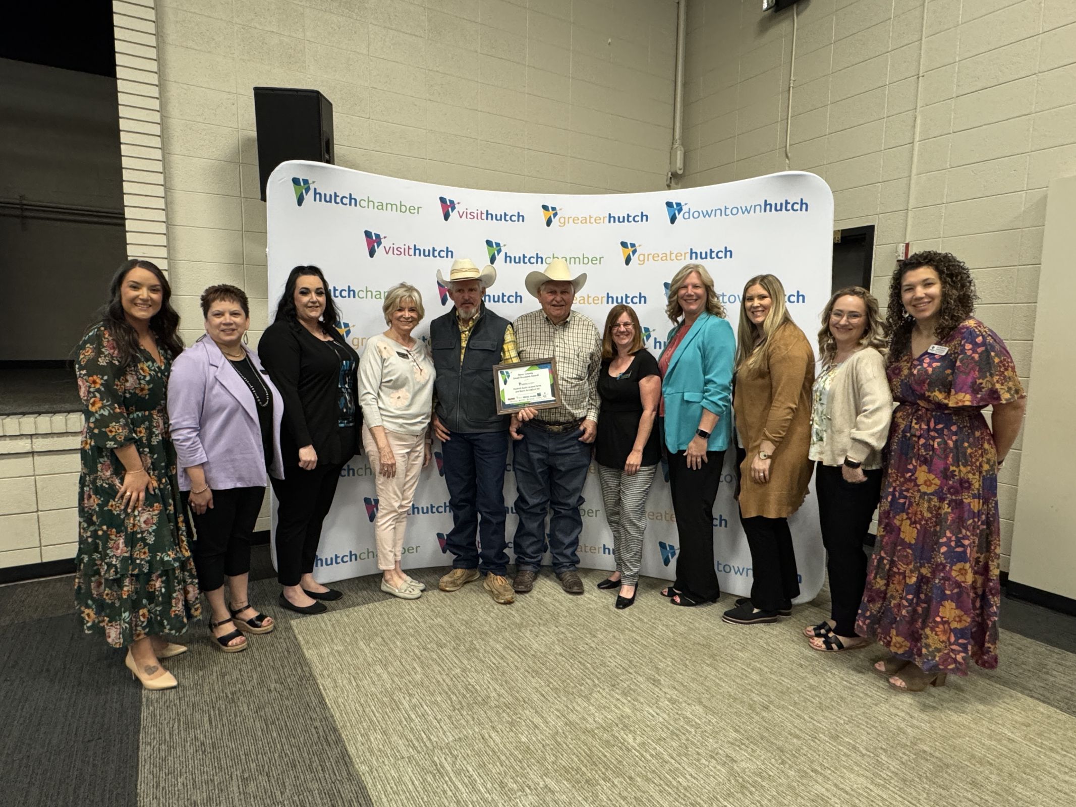 Hedrick Exotic Animal Farm and Bed & Breakfast Receives Small Business Award Photo - Click Here to See