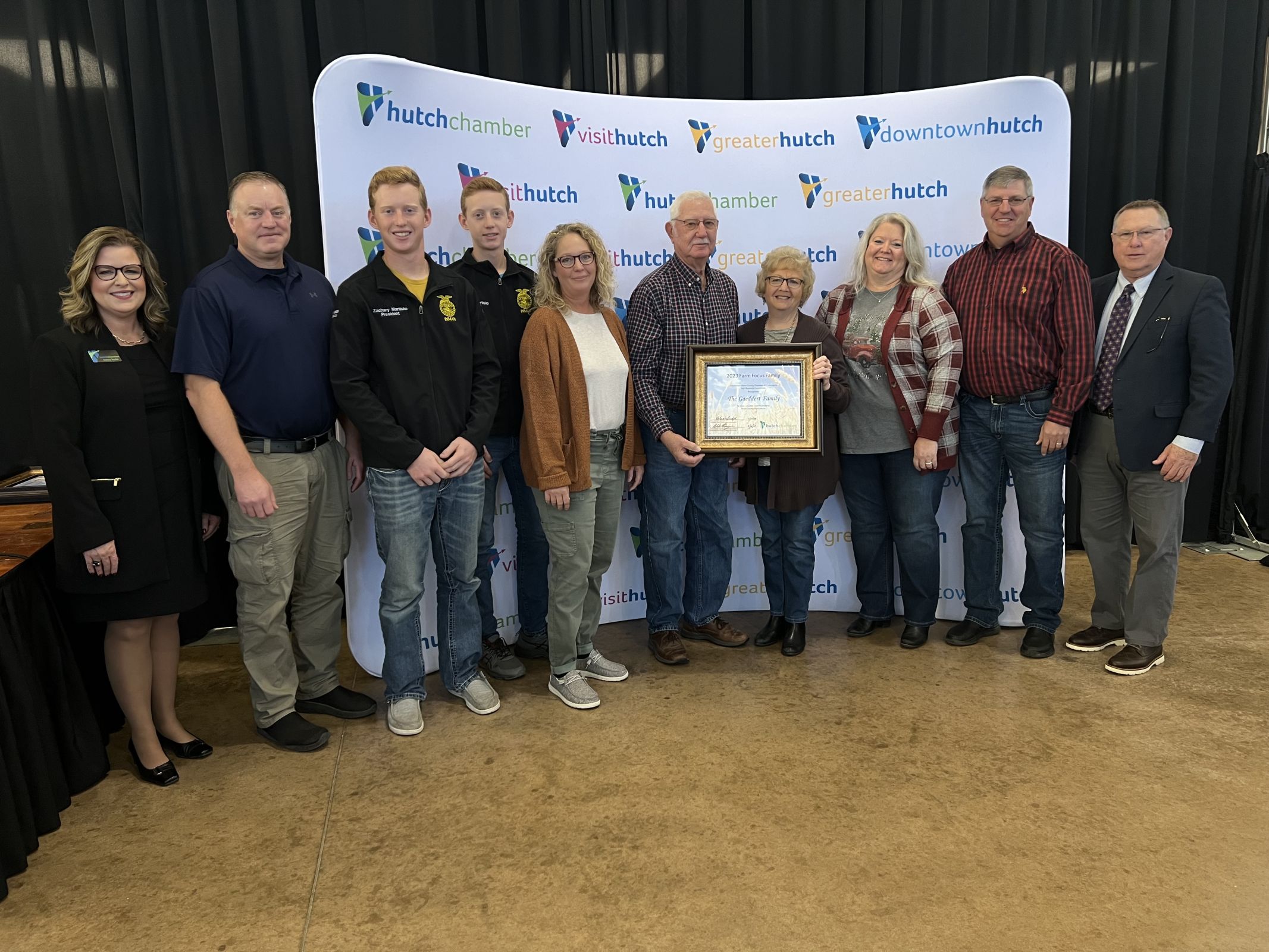 2023 Farm Focus Family of the Year Photo - Click Here to See