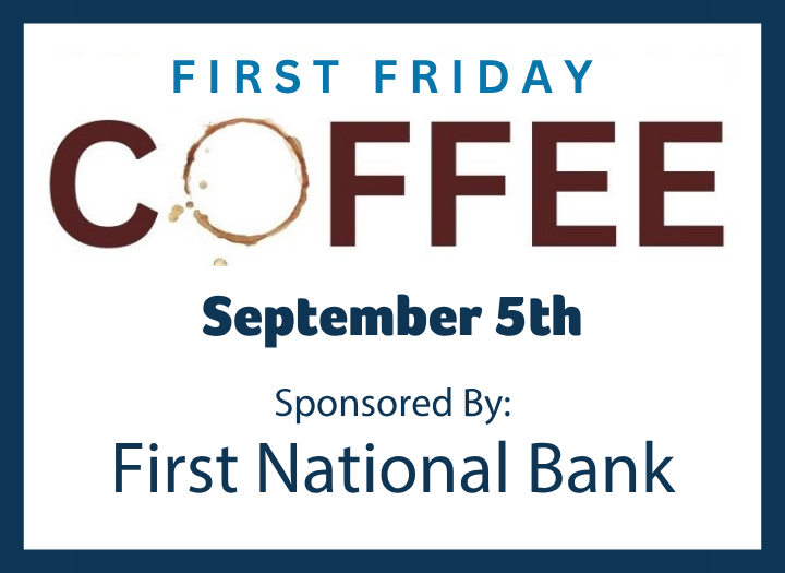 First Friday Coffee Photo - Click Here to See