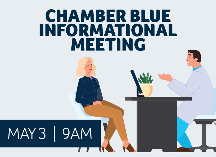 Event Promo Photo For Chamber Blue Information Meeting