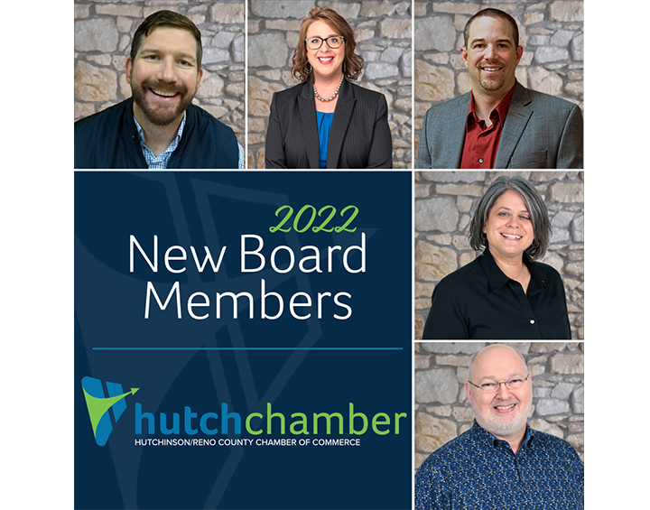 Chamber Announces 2022 New Board Members Photo - Click Here to See