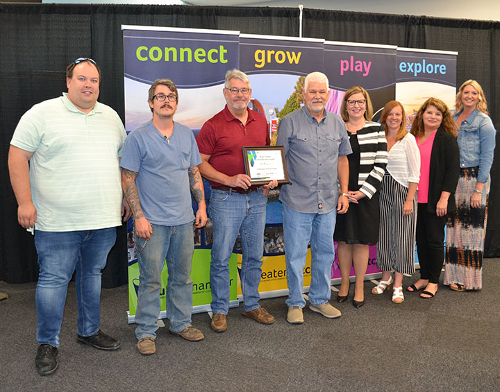 Technique Manufacturing Receives Small Business Award Photo - Click Here to See