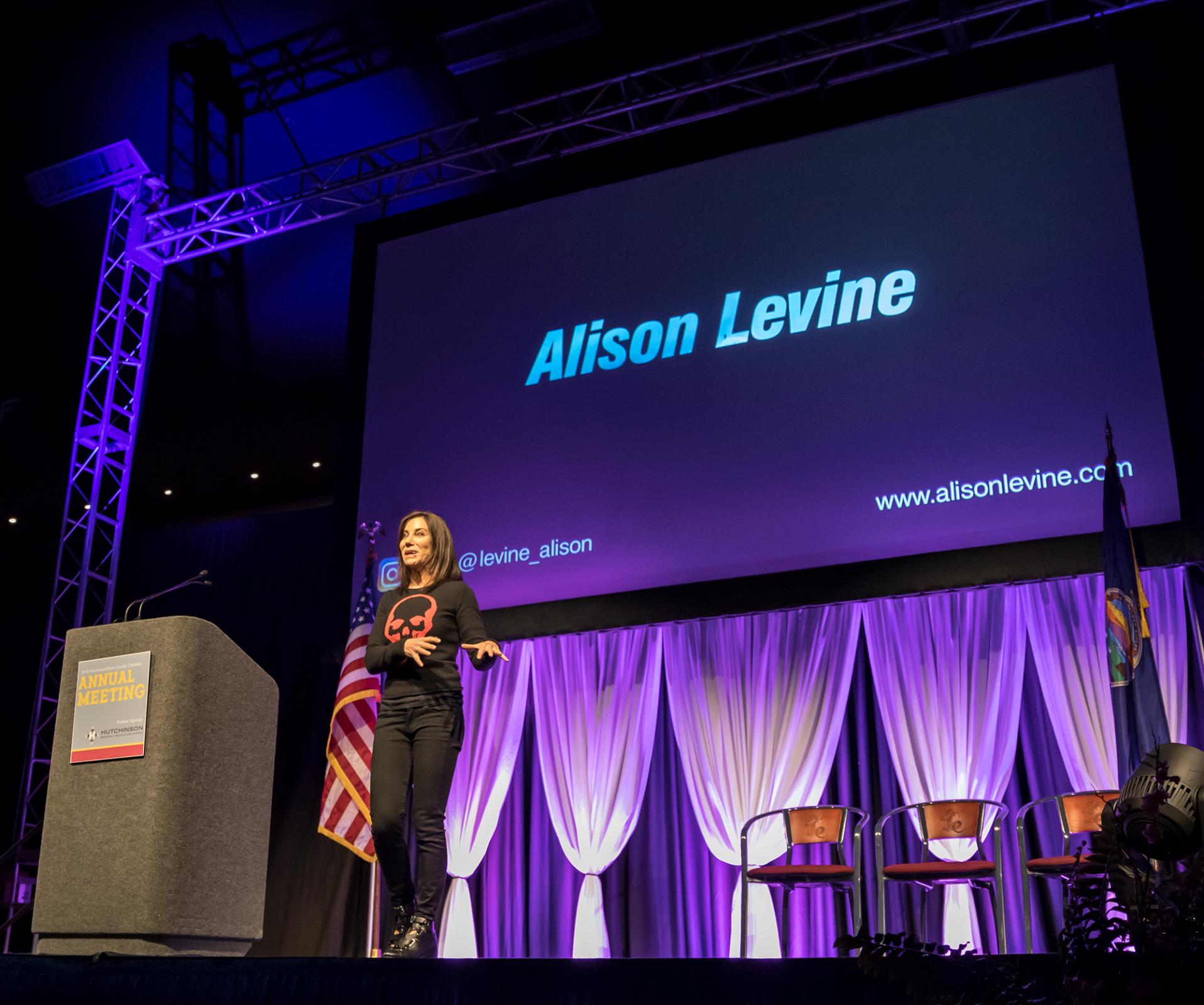 Featured Speaker - Alison Levine Featured Speaker - Alison Levine