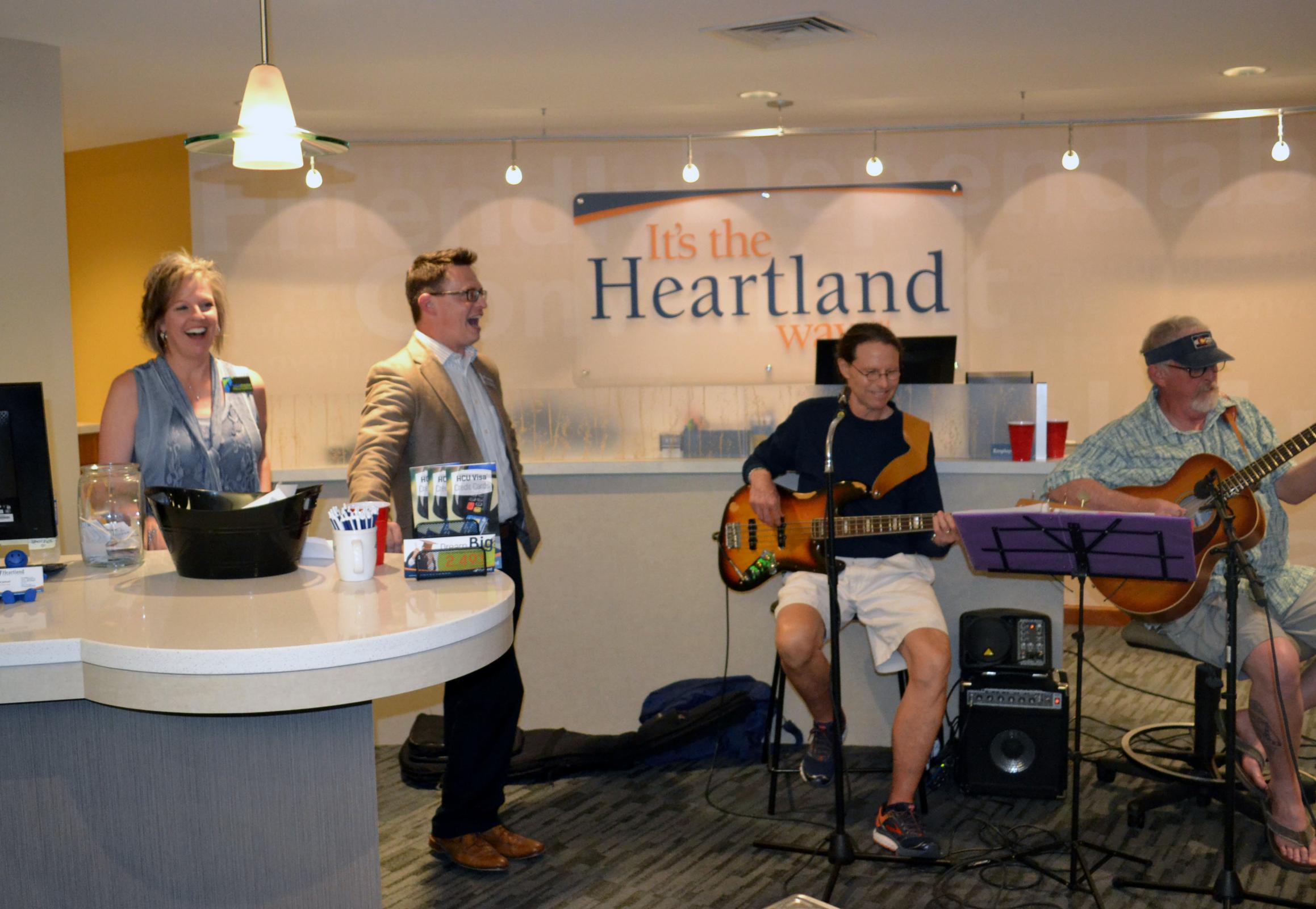 June Business After Hours at Heartland Credit Union - 2 June Business After Hours at Heartland Credit Union - 2