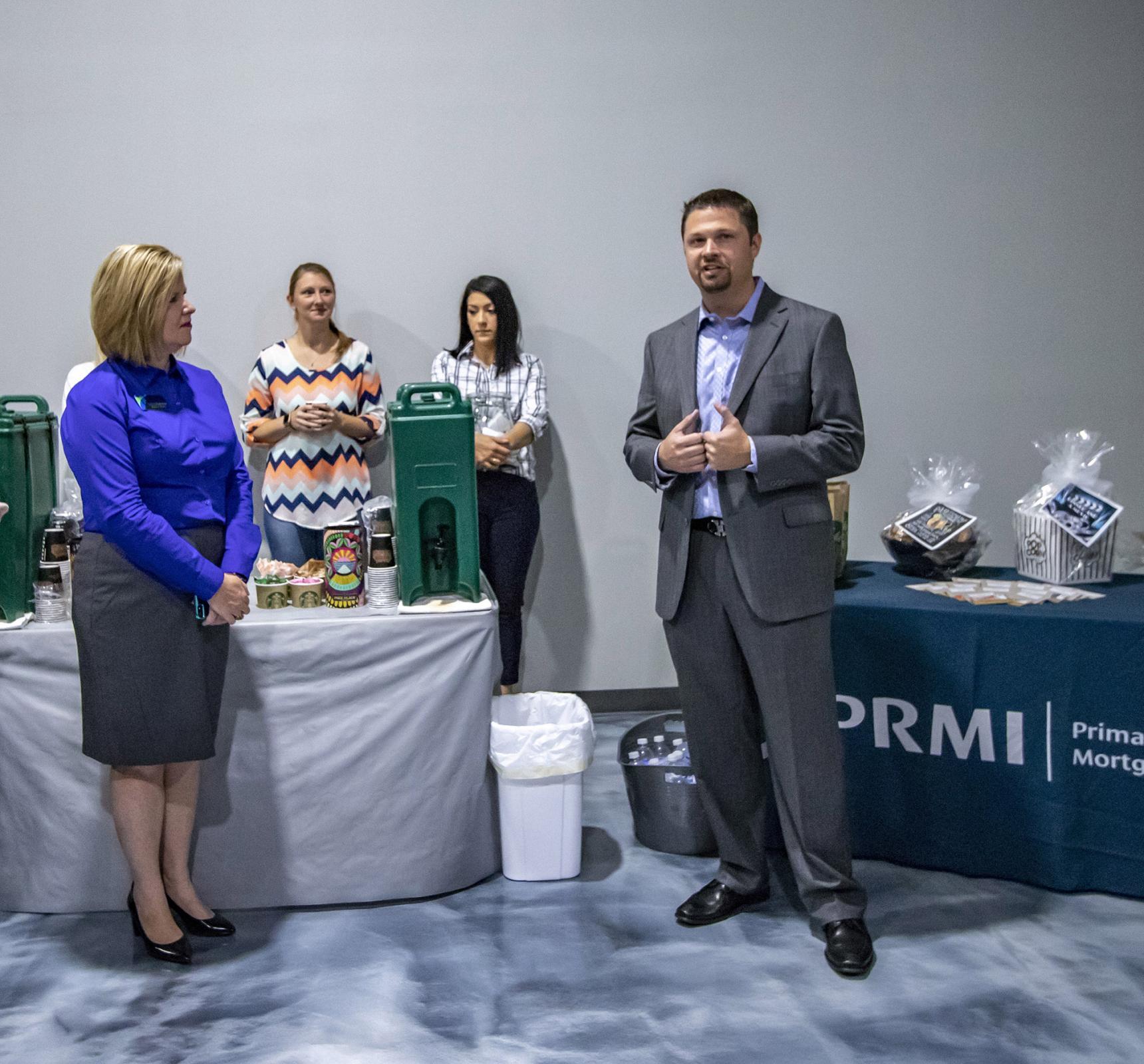 Click October First Friday Coffee at PRMI - 2 to view more information